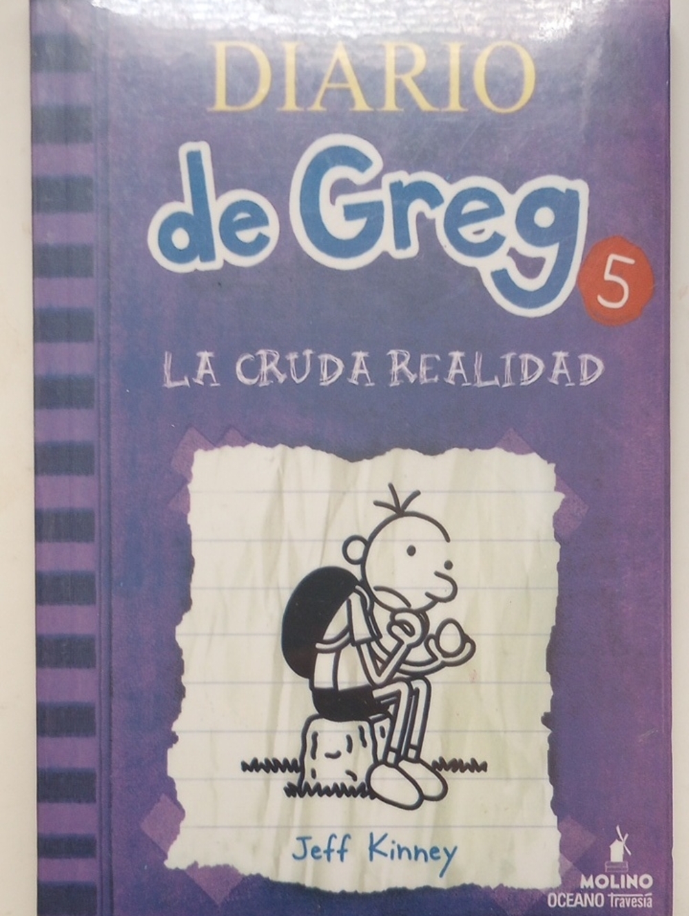 Diario de Greg 5 - La Cruda Realidad (Purple)